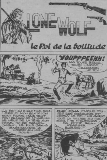 Planche BD scnarise par Luigi Grecchi